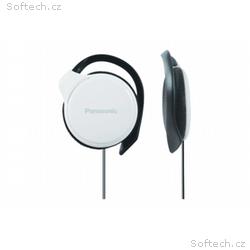 Panasonic RP-HS46E-W, drátové sluchátka, přes uši,