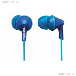 Panasonic RP-HJE125E-A, drátové sluchátka, do uší,