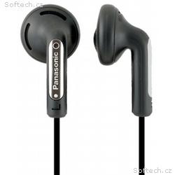 Panasonic RP-HV154E-K, drátové sluchátka, do uší, 