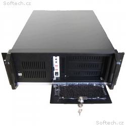 Datacom Server Case 19" IPC970 485mm, černý - bez 