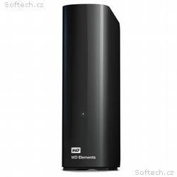 WD Elements Desktop 6TB Ext. 3.5" USB3.0, Black