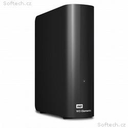 WD Elements Desktop 8TB Ext. 3.5" USB3.0, Black 