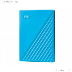 WD My Passport portable 2TB Ext. 2.5" USB3.0 Blue