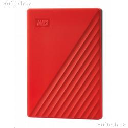 WD My Passport portable 2TB Ext. 2.5" USB3.0 Red