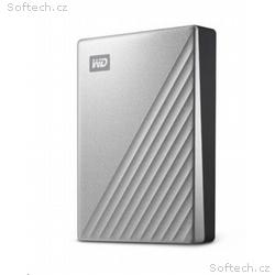 WD My Passport ULTRA 4TB Ext. 2.5" USB3.0 Silver f