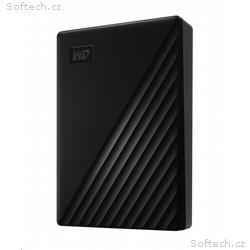 WD My Passport portable 4TB Ext. 2.5" USB3.0 Black