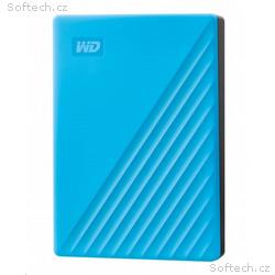 WD My Passport portable 4TB Ext. 2.5" USB3.0 Blue