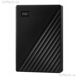 WD My Passport portable 5TB Ext. 2.5" USB3.0 Black