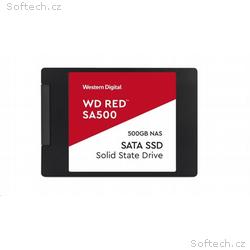 WD RED SSD 3D NAND WDS500G1R0A 500GB SATA, 600, (R