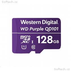 WD MicroSDXC karta 128GB WDD128G1P0C Class 10 (R:1