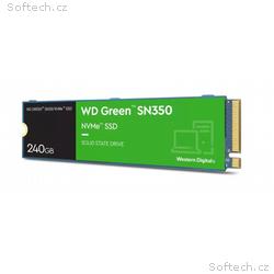 WD GREEN SSD SN350 NVMe WDS240G2G0C 240GB M.2 PCIe