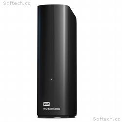 WD Elements Desktop 18TB Ext. 3.5" USB3.0, Black
