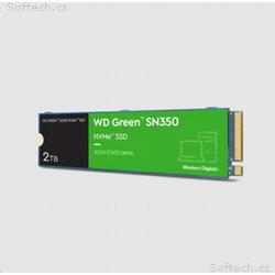 WD GREEN SSD NVMe 2TB PCIe SN350, Gen3 8GB, s, (R: