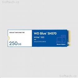 WD BLUE SSD NVMe 250GB PCIe SN 570, Gen3 8 Gb, s, 