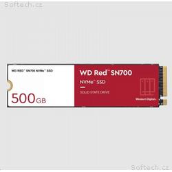 WD RED SSD NVMe 500GB PCIe SN700, Geb3 8GB, s, (R: