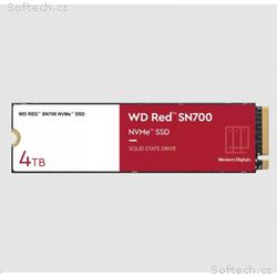 WD RED SSD NVMe 4TB PCIe SN700, Geb3 8GB, s, (R:34