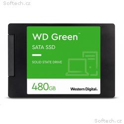 WD GREEN SSD 3D NAND WDS480G3G0A 480GB SATA, 600, 