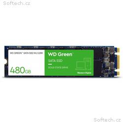 WD GREEN SSD WDS480G2G0B 480GB M.2, (R:540, W:465M