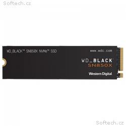 WD BLACK SSD NVMe M.2 2TB PCIe SN850X, Gen4, (R:73