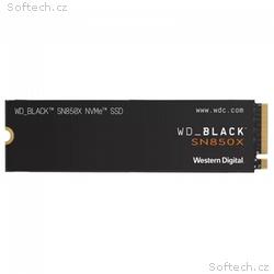 WD BLACK SSD NVMe M.2 4TB PCIe SN850X, Gen4, (R:73