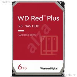 WD RED PLUS NAS WD60EFPX 6TB SATAIII, 600 256MB ca