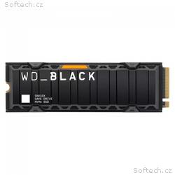WD BLACK SSD NVMe 2TB PCIe SN850X, Gen4, (R:7300, 