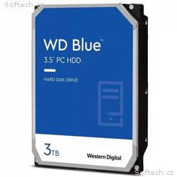 WD BLUE WD30EZAX 3TB SATA, 600 256MB cache, 3.5" A