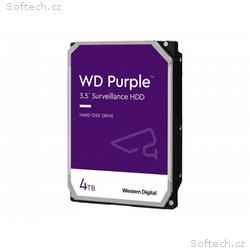 WD PURPLE WD43PURZ 4TB SATA, 600 256MB cache, 5400