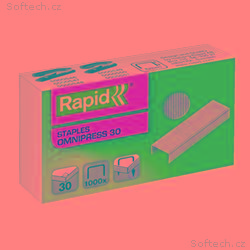 Rapid drátky Omnipress 30, 1000 ks