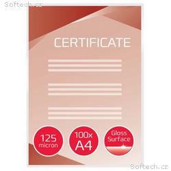 GBC Laminovací kapsy A4 2x125Mic 100pcs