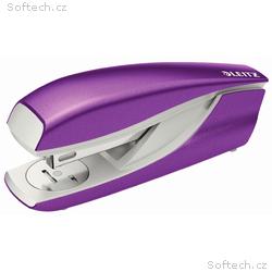 LEITZ Stolní sešívačka NeXXt WOW 5502, purpurová, 