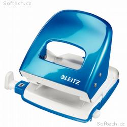 LEITZ Stolní děrovačka NeXXt WOW 5008, met. modrá,