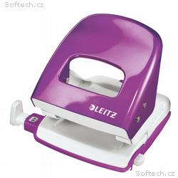 LEITZ Stolní děrovačka NeXXt WOW 5008, purpurová, 