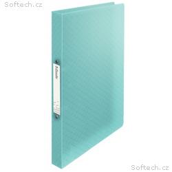 Esselte měkké desky PP. 2 kulaté kroužky. Hřbet 25