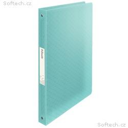 Esselte měkké desky PP. 4 kulaté kroužky. Hřbet 25