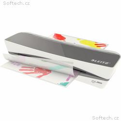 LEITZ Laminátor iLAM Home A4 šedý