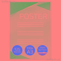 GBC Laminovací kapsy A3 125 mic (100)