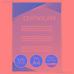 GBC Laminovací kapsy A4 125 mic (25ks)