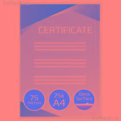 GBC Laminovací kapsy A4 75 mic (25ks)