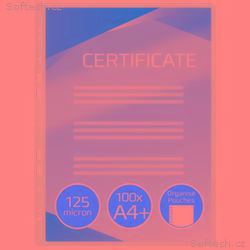 GBC Organizační laminovací kapsy A4+ 125 mic (100)