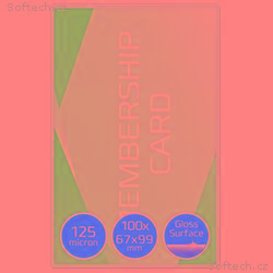 GBC Laminovací kapsy na jmenovky 67x99mm 125Mic cl