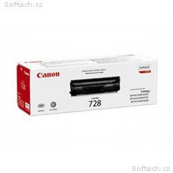 Canon toner CRG-728Bk, Black, 2100str.