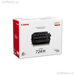 Canon toner CRG-724 H, Black, 12500str.