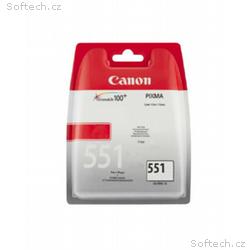 Canon cartridge CLI-551Bk, Black, 7ml