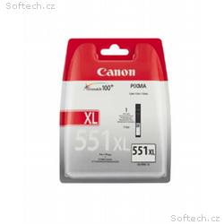 Canon cartridge CLI-551GY XL, Grey, 11ml