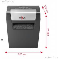 REXEL Skartovač Momentum X406