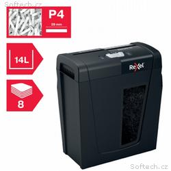 REXEL Skartovač Secure X8
