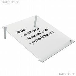 NOBO A4 transparentní akrylová tabulka na poznámky