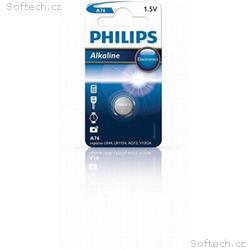 Philips baterie knoflíková A76, alkalická - 1ks (L