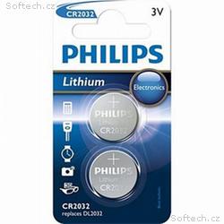 Philips baterie CR2032 - 2ks